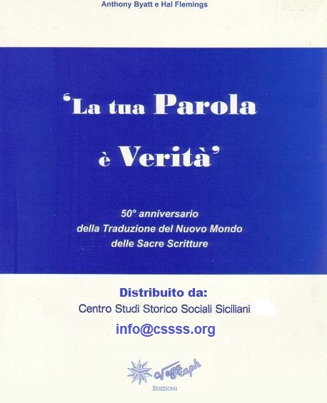 La Tua Parola � Verit� - Anthony Biatt e Hal Flemings.